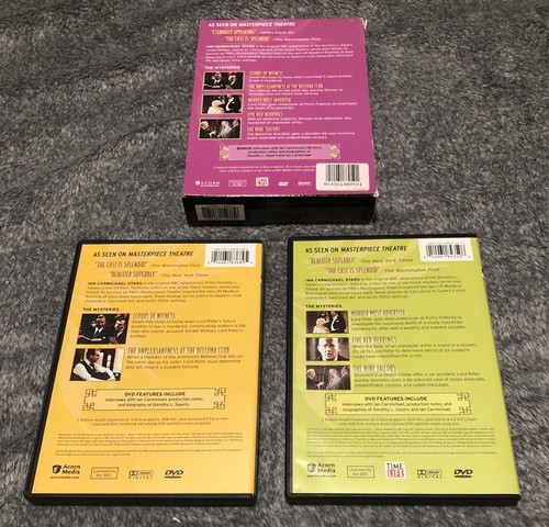 The Lord Peter Wimsey Mysteries: Complete Collection - Bild 2 von 5