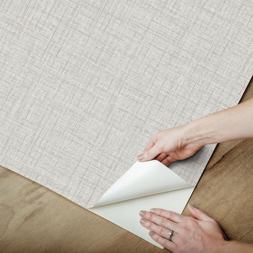 Lansdowne Grey Peel and Stick Wallpaper, NUS4998 - Picture 6 of 8