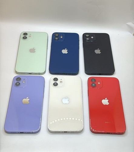 GENUINE💯Apple iPhone 12 Housing Chassis including parts pictured& port🔥inc VAT - Picture 5 of 11