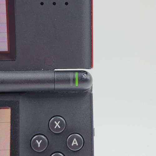Nintendo DS Lite USG-USA-1 Negro/Rojo Amarillento Pantalla Inferior con Juegos de Star Wars - Imagen 3 de 19