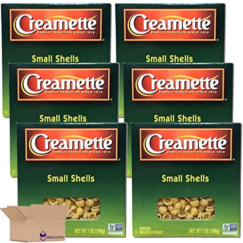 Creamette kleine Muscheln Makkaroni, 7 Unzen, 6 Packungen - Bild 1 von 6