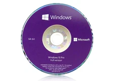 Windows 10 Pro 64-bit DVD Microsoft Authentic License Key New delivery fast