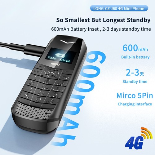 Unlocked Simple Mini Mobile Cell Phones Card Dial 4G GSM Bluetooth MP3 - Picture 10 of 26