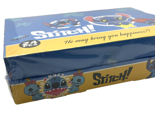 Officially Licensed DISNEY STITCH *Sealed Case of 24* Mystery Dolls/Dangler Keyc - Picture 3 of 8