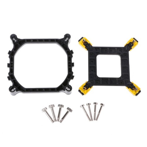 PC CPU Heatsink Mounting Bracket Holder Base Backplate Kit For 115X/1366/2011 - Afbeelding 6 van 8