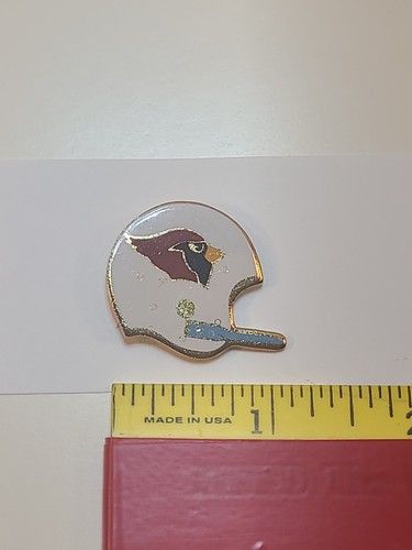 Arizona Cardinals NFL - Vintage Collectible Helmet Logo Lapel Pin 1" - Picture 4 of 10