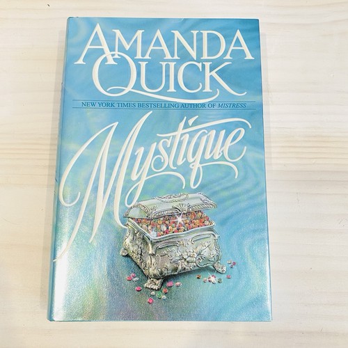Mystique de Amanda Quick (1995, tapa dura) - Imagen 1 de 8