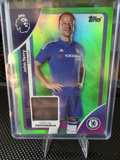 John Terry - Green Relic /99 - 2025 Topps EPL Soccer