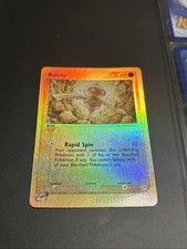 Baltoy 32/100 - Ex Sandstorm-Reverse Holo Pokemon Card LP