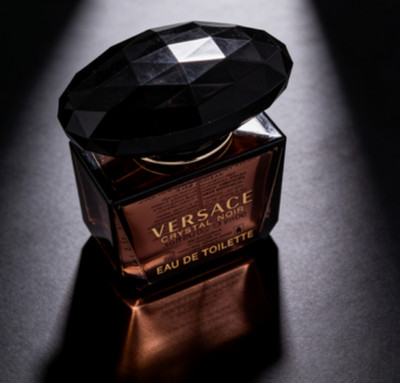 Versace Crystal Noir by Versace EDT Perfume for Women 3.0 oz Brand New Tester