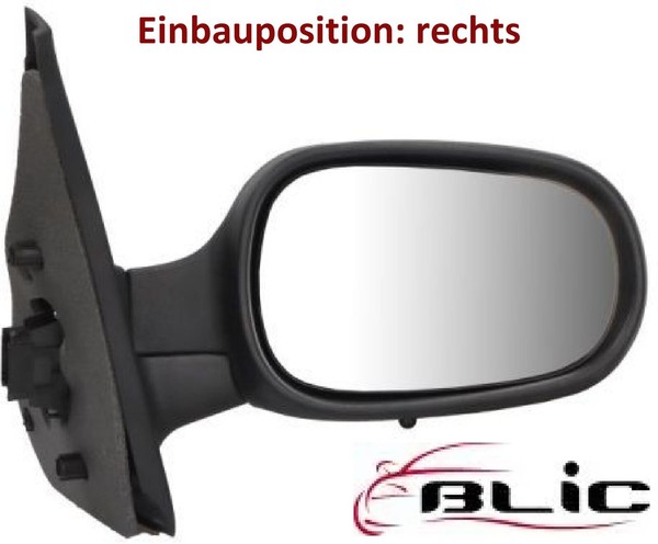 Blic 5402-04-1129173P AußEnspiegel Rechts Spiegel AußEn FüR Renault-image