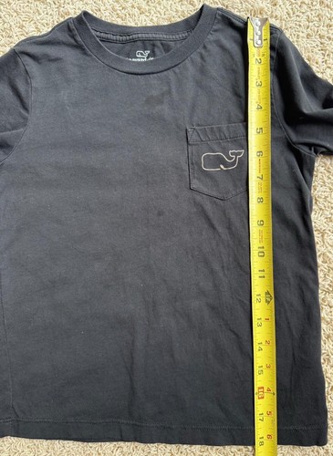 Jungen Vineyard Vines Marine Langarmshirt Größe 6 - Bild 4 von 5