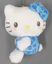 Stuffed toy mascot Hello Kitty blue x white Mascot collection "Sanrio