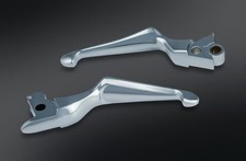 Kuryakyn - 1723 - Boss Blades Levers, Pair CHROME 2014-2015 FOR Harley Davidson