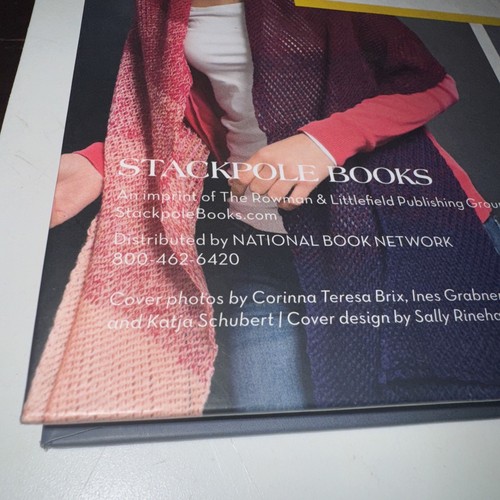 50 Knitted Wraps & Shawls by Marisa Noldeke (English) Hardcover Book - Picture 4 of 4