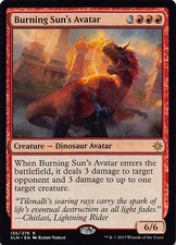 Burning Sun's Avatar R Ixalan 135 NM