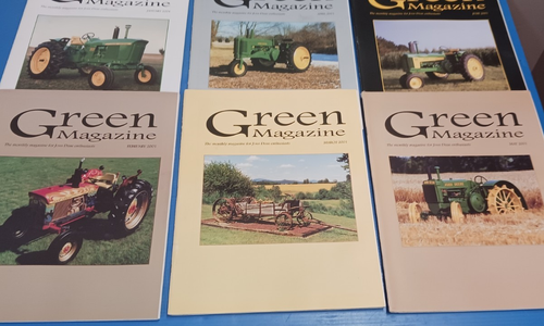 FULL YEAR OF LOT 12 Green Magazine John Deere Tractor Enthusiasts Magazines 2001 - Bild 4 von 4