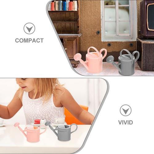  8 Pezzi Tiny Chic Annaffiatoio Mini Doccia Teiera Vasi per Piante da Interno - Foto 12 di 12