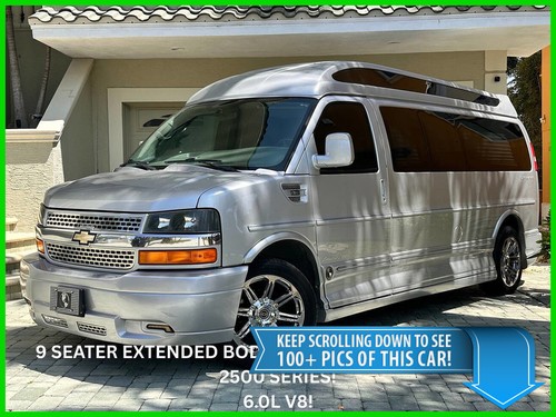2015 Chevrolet Express 2500 3dr Extended Length Cargo 155 in. WB
