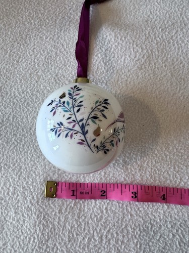 Sara Miller & Portmeirion Rebhuhn im Birnbaum Christbaumkugel Ornament - Bild 4 von 11