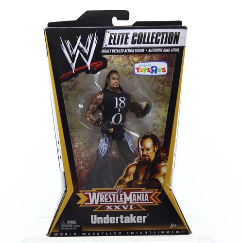 Undertaker Elite Toys R Us Exclusive Figur Wrestlemania XXVI WWE 18-0 Neu NIP