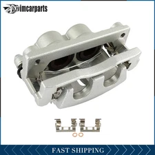 For 2006-09 GMC Envoy Chevrolet Trailblazer Front Left Brake Calipers w/ Bracket