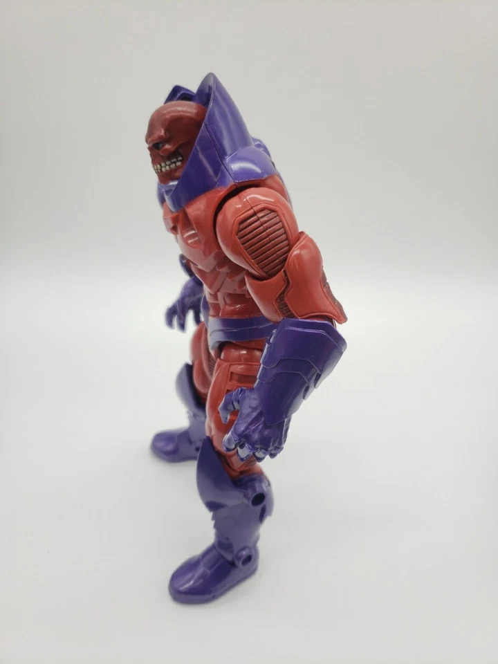 Marvel Legends Onslaught BAF con cabeza de calavera roja *Casi completo Hasbro Foto 4 de 4