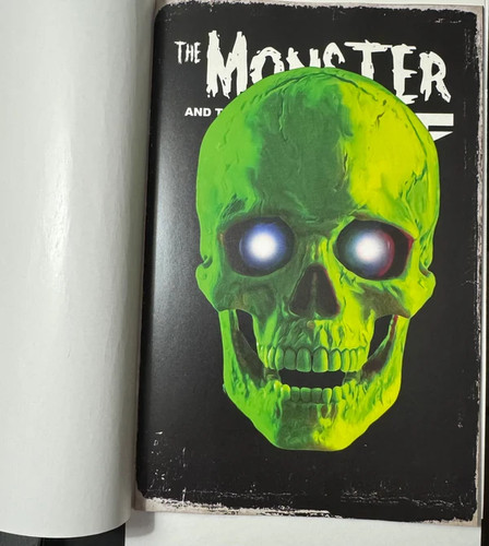Mark Spears Monsters: The Monster & The Wolf #1 Cover A90 - Print Run of 500 - Picture 2 of 2