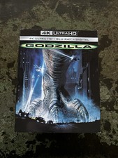 Godzilla (1998) 4K Ultra HD + Blu-ray with Rare OOP Slipcover