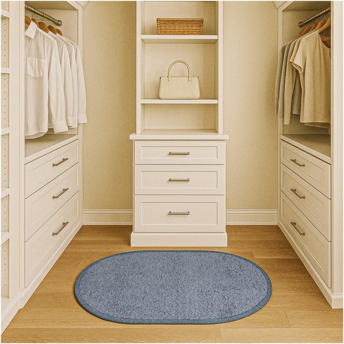 Koeckritz Modern Oval Area Rug – Soft Carpet for Dining Rooms, Living Rooms - Picture 40 of 120