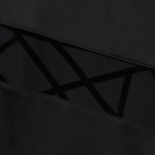 Womens Sexy Sheer Mesh Halter Mini Dress Ladies Party Cocktail Split Bodycon AU - Picture 21 of 24