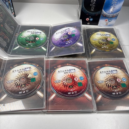 Stargate SG-1 Complete Series DVD Box Set Seasons 1-10 Sci-Fi TV Show Used - Picture 9 of 18