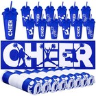36 Pcs Cheerleading Gifts Bulk, 24oz Cheer Cup, 40" x 12" Cheerleader Cooling...