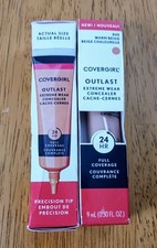 Covergirl Outlast Extreme Wear Full Coverage Concealer # 845 Warm Beige 2 Packs