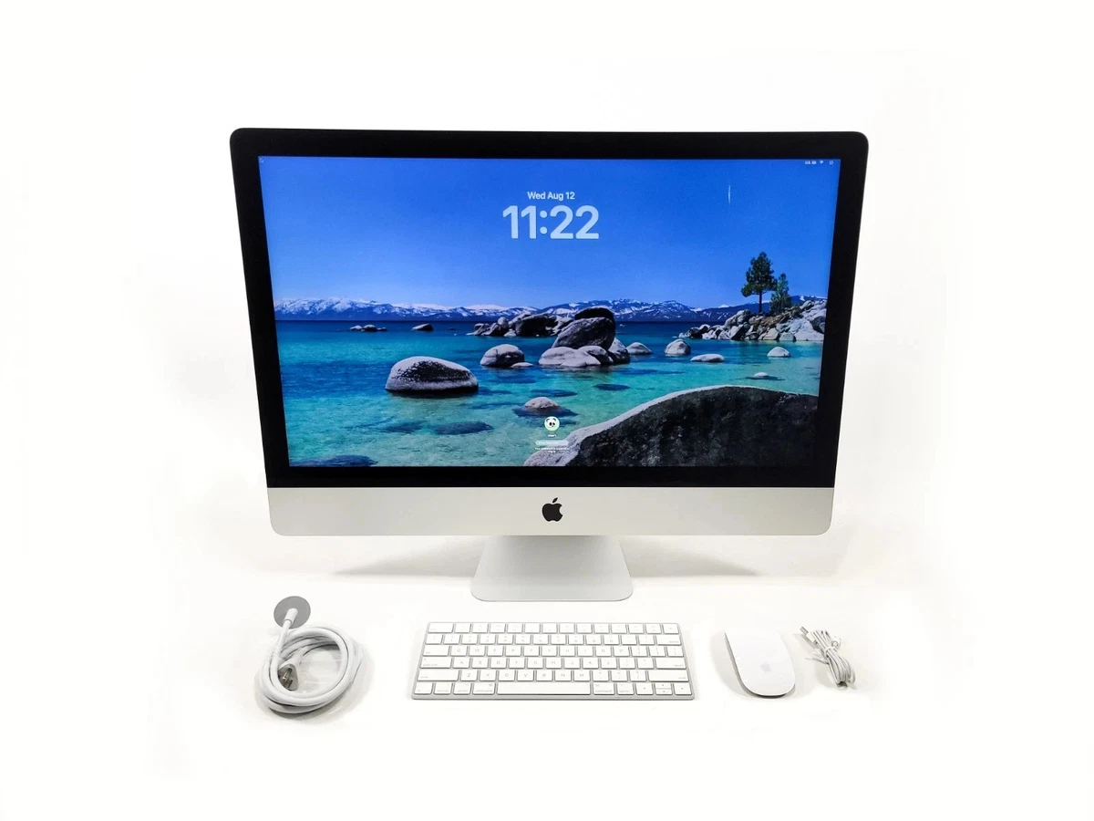 iMac 27 Inch i5 All-In-One Computers for sale | eBay