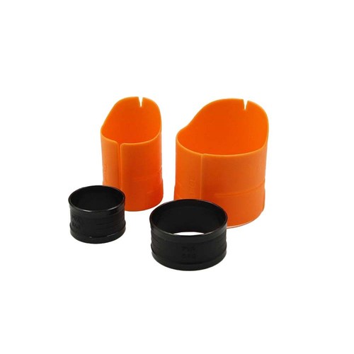 1pc Orange Plastique Carpe Pêche Pva Sac Système Chargeur for Gros Méthode - Picture 23 of 24