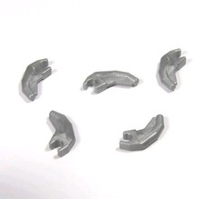 LEGO Part 98313 (5pcs) Gray Arm Mechanical Genuine Technic Piece FAST SHIPPING!