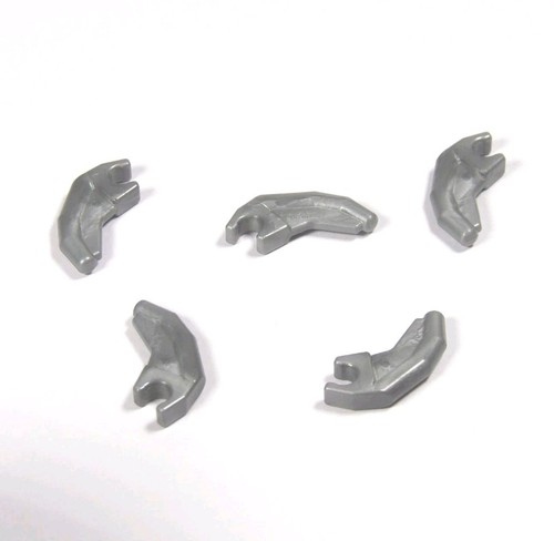 LEGO Part 98313 (5pcs) Gray Arm Mechanical Genuine Technic Piece FAST SHIPPING! - Picture 1 of 2
