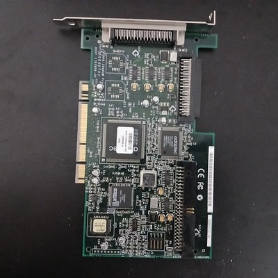 Adaptec PCI SCSI Karte 50 Pin & 68 Pin Stecker AHA-29400WPro *Beschreibung lesen