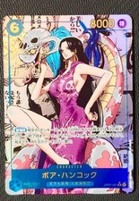 Boa Hancock OP07-051 Comic Parallel Manga Alt Art ONE PIECE Card Game