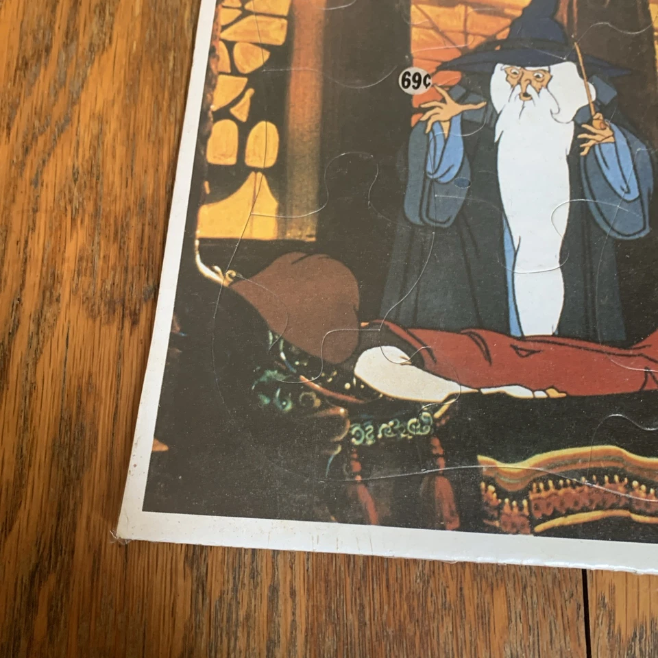 VTG 1979 Tolkien Lord Of The Rings Whitman Frame-Tray Puzzle 4506B-SEALED NEW! - Image 3 of 4