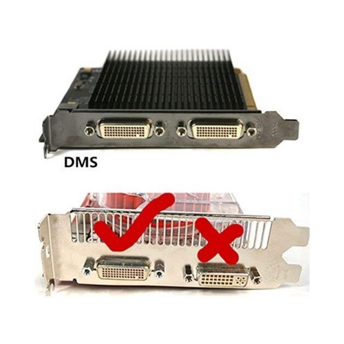 DMS-59pin männlich zu HDMI 1080P weibliche Erweiterung Adapter PC Grafikkarte W - Bild 5 von 10