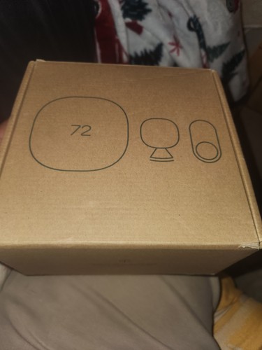 Ecobee3 Lite Smart Thermostat w/ Whole Home Sensors  (EB-STATE3LTVP2-01) - Picture 1 of 4