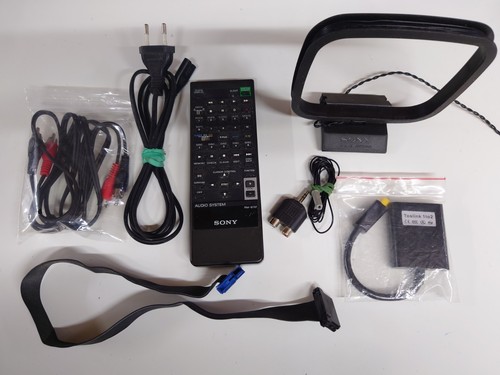 SONY MHC-C70 Mini HiFi System Dual Cassette Deck Tuner CD Wechsler Made in Japan - Bild 16 von 21