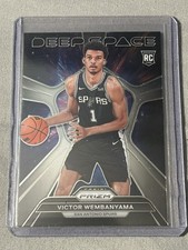 2023-24 Panini Prizm - Deep Space Victor Wembanyama #1 (RC)
