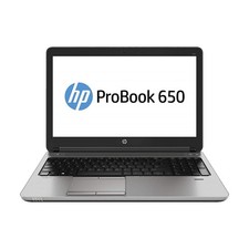 HP ProBook 650 G1- Celeron 2950M - 128SSD + 8GB RAM + Windows 11 prêt à l'emploi