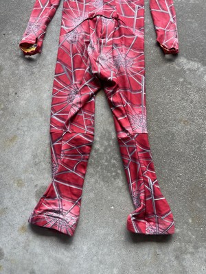 vintage Spyder Alpine Ski Race Suit Spider Web Print