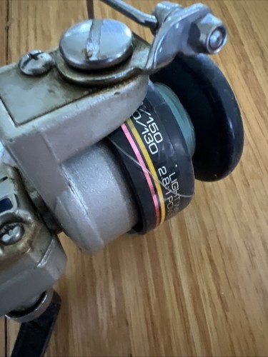 Vintage hochwertige Abu Garcia Kingfisher 43 Spinn Angelrolle - Korea - Bild 3 von 8