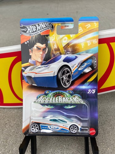 Hot Wheels Silver Series - ACCELERACERS - SLING SHOT