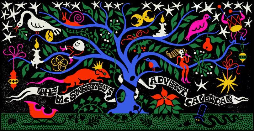 The McSweeney's Advent Calendar - Image 2 of 4